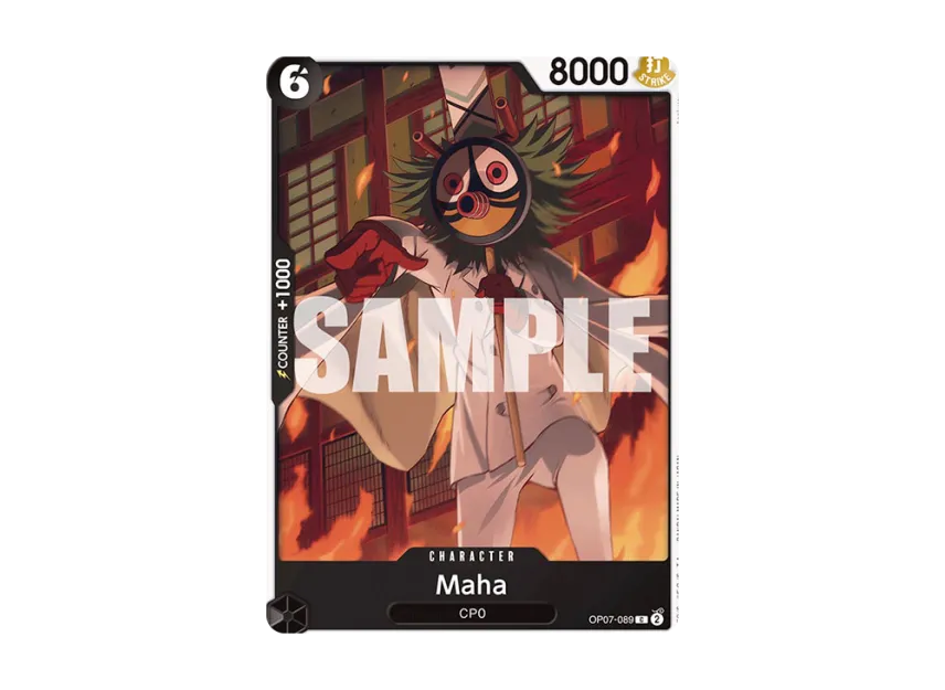 Maha C [OP07-089] [EN] (Booster Pack "500 Years In The Future")