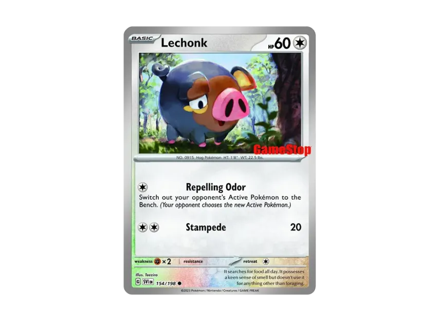 Lechonk C [SVI 154/198] [EN] (Promotional Card)