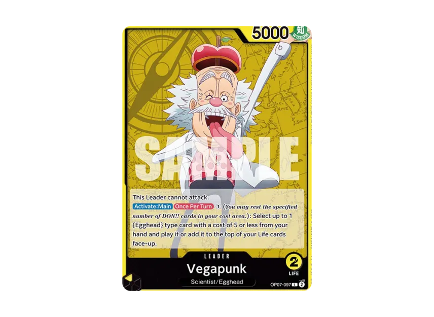 Vegapunk L [OP07-097] [EN] (Booster Pack "500 Years In The Future")