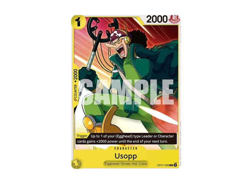 Usopp C [OP07-099] [EN] (Booster Pack "500 Years In The Future")