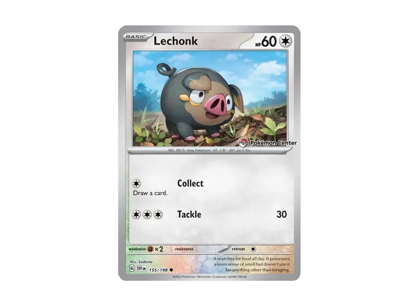 Lechonk C [SVI 155/198] [EN] (Promotional Card)