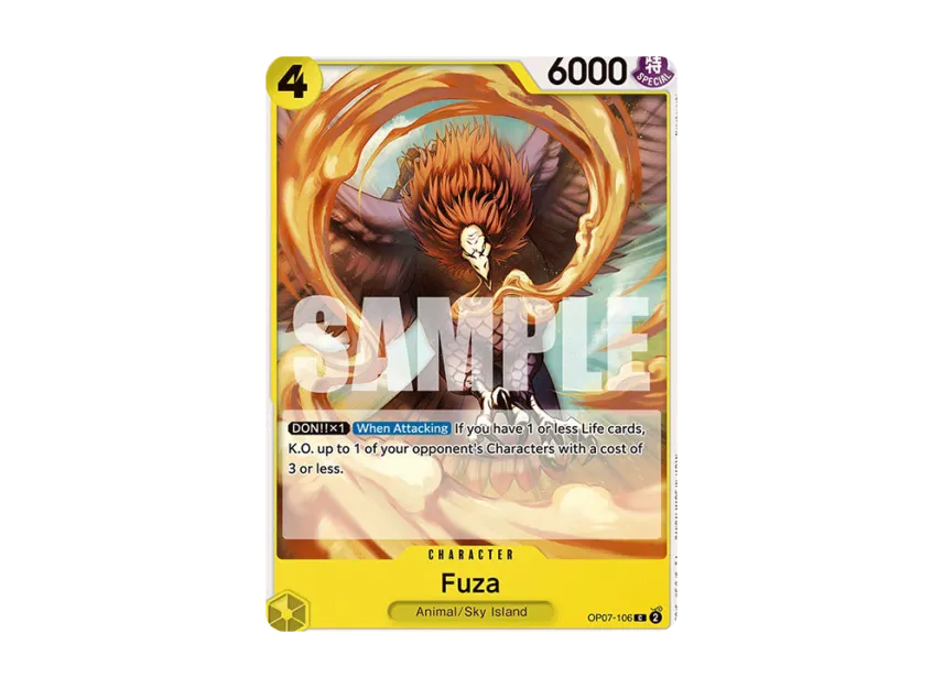 Fuza C [OP07-106] [EN] (Booster Pack "500 Years In The Future")