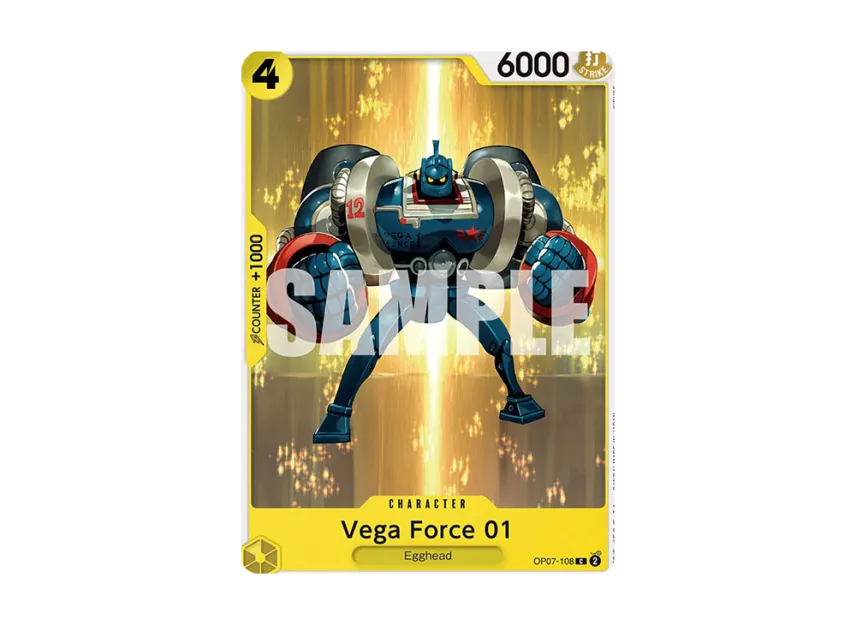 Vega Force 01 C [OP07-108] [EN] (Booster Pack "500 Years In The Future")