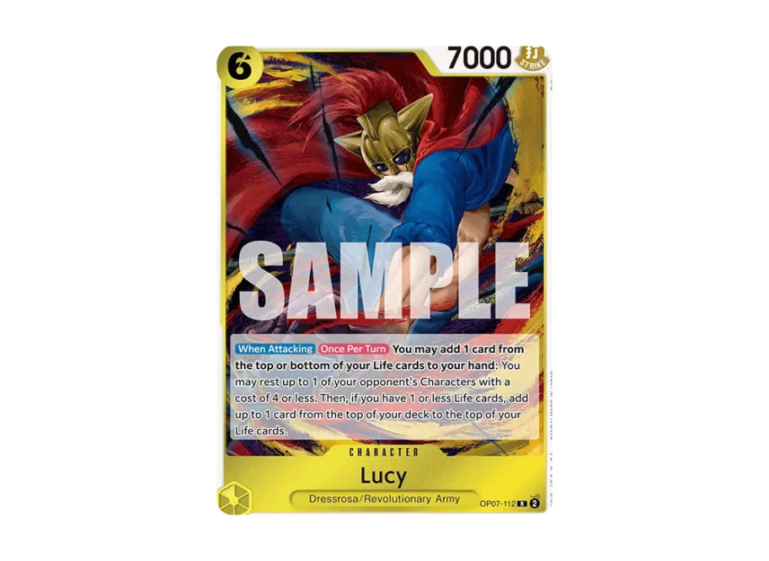 Lucy R [OP07-112] [EN] (Booster Pack "500 Years In The Future")