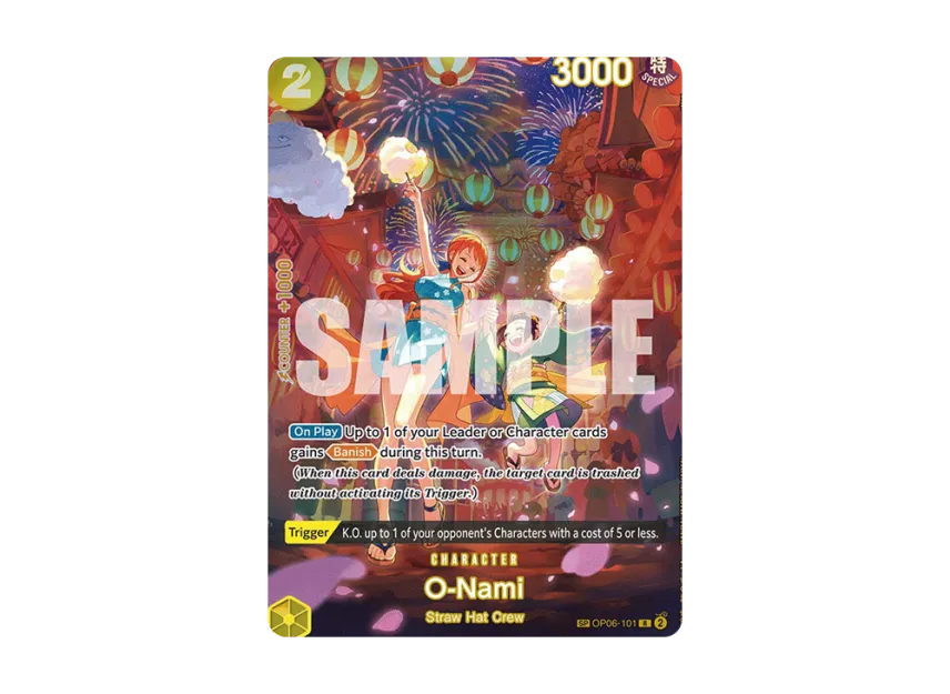 O-Nami SR-SPC [OP06-101] [EN] (Booster Pack "500 Years In The Future")