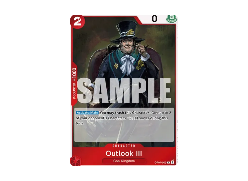 Outlook III R [OP07-003] [EN] (Booster Pack "500 Years In The Future")