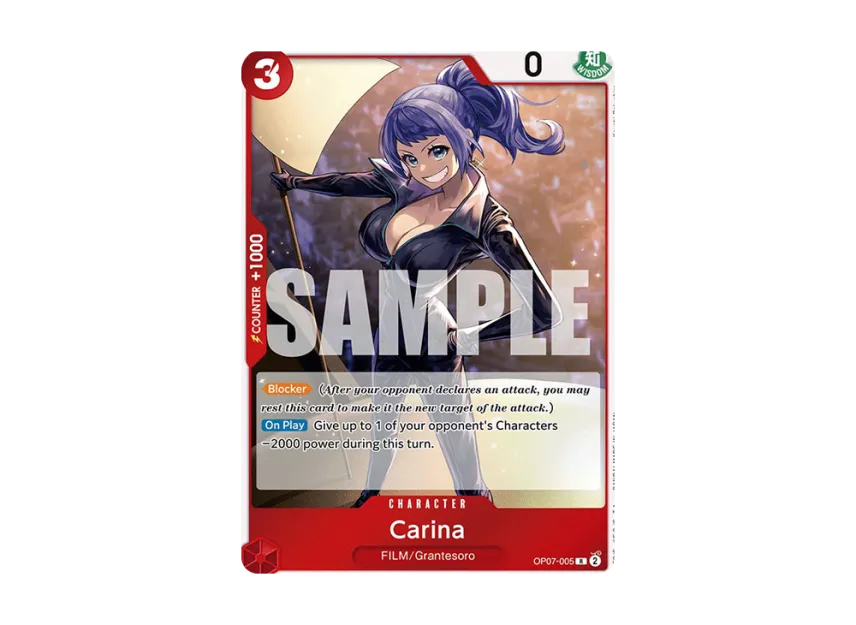 Carina R [OP07-005] [EN] (Booster Pack "500 Years In The Future")