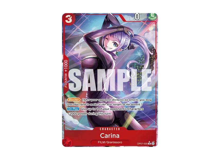 Carina R-P [OP07-005] [EN] (Booster Pack "500 Years In The Future")