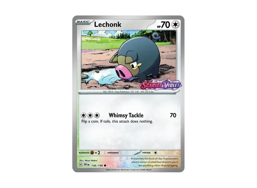 Lechonk C [SVI 156/198] [EN] (Promotional Card)