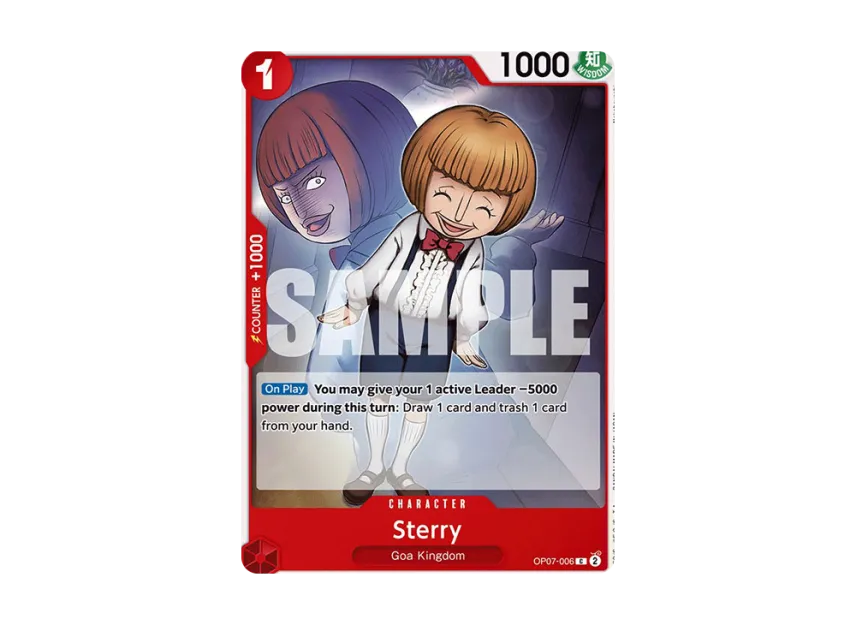 Sterry C [OP07-006] [EN] (Booster Pack "500 Years In The Future")