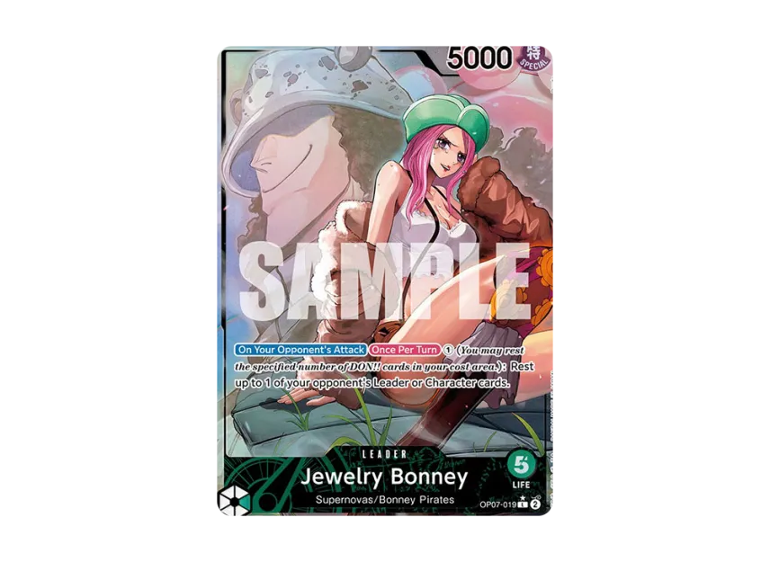 Jewelry Bonney L-P [OP07-019] [EN] (Booster Pack "500 Years In The Future")
