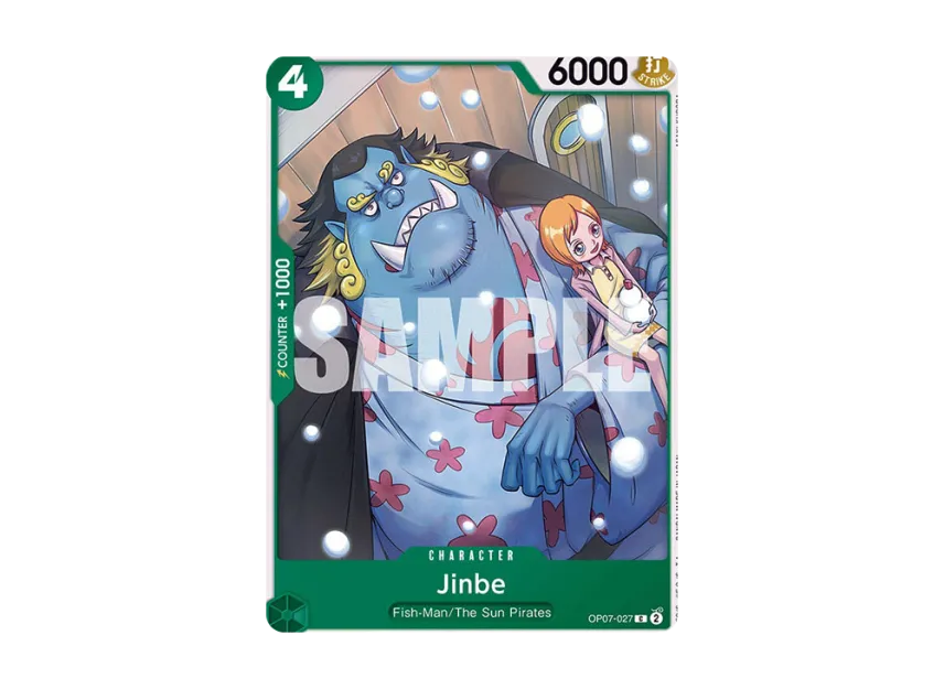 Jinbe C [OP07-027] [EN] (Booster Pack "500 Years In The Future")