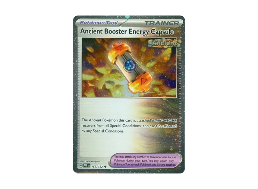 Ancient Booster Energy Capsule U : Holo [PAR 159/182] [EN] (Promotional Card)
