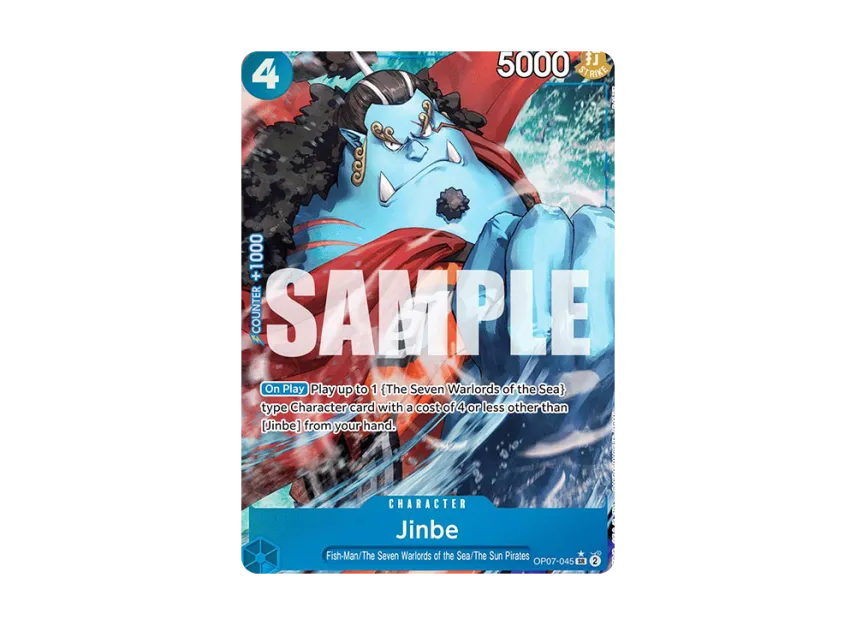 Jinbe SR-P [OP07-045] [EN] (Booster Pack "500 Years In The Future")