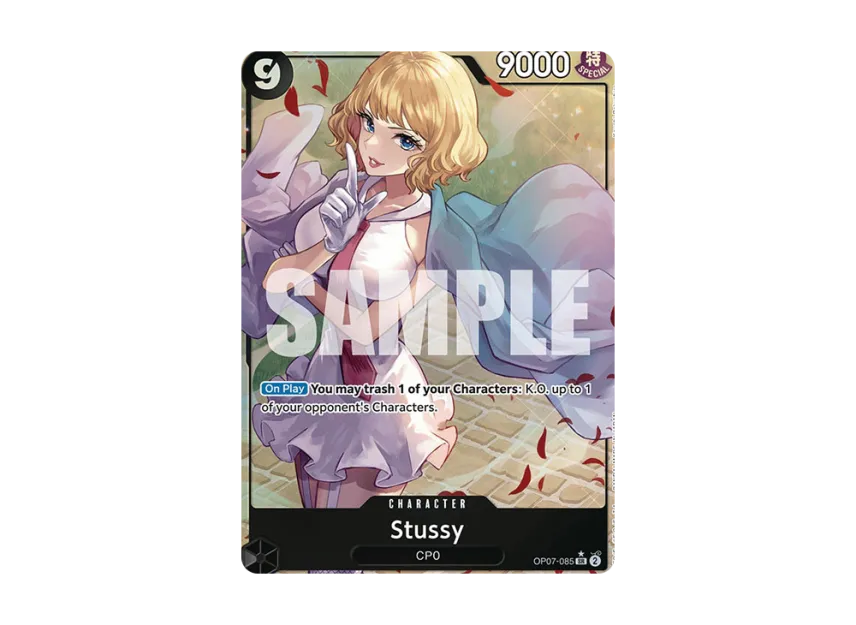 Stussy SR-P [OP07-085] [EN] (Booster Pack "500 Years In The Future")