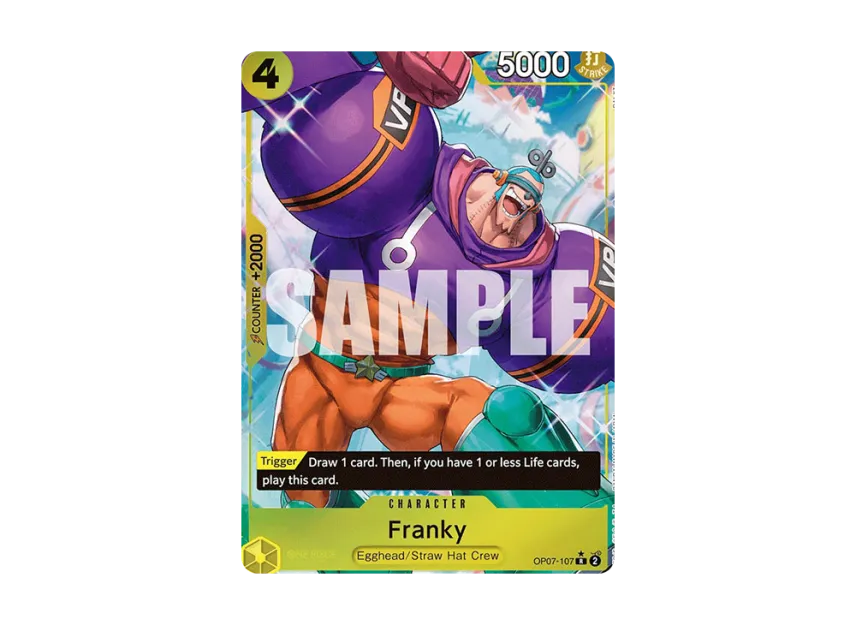 Franky R-P [OP07-107] [EN] (Booster Pack "500 Years In The Future")