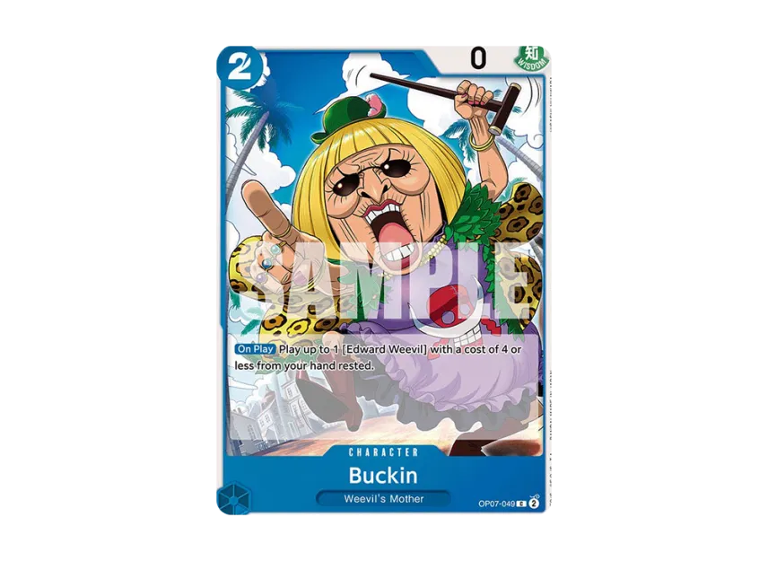 Buckin C [OP07-049] [EN] (Booster Pack "500 Years In The Future")