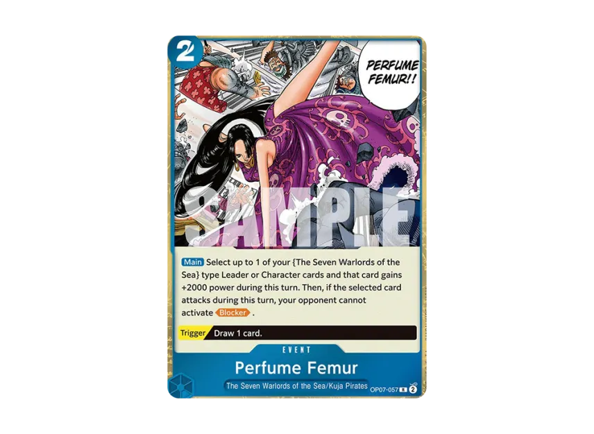 Perfume Femur R [OP07-057] [EN] (Booster Pack "500 Years In The Future")