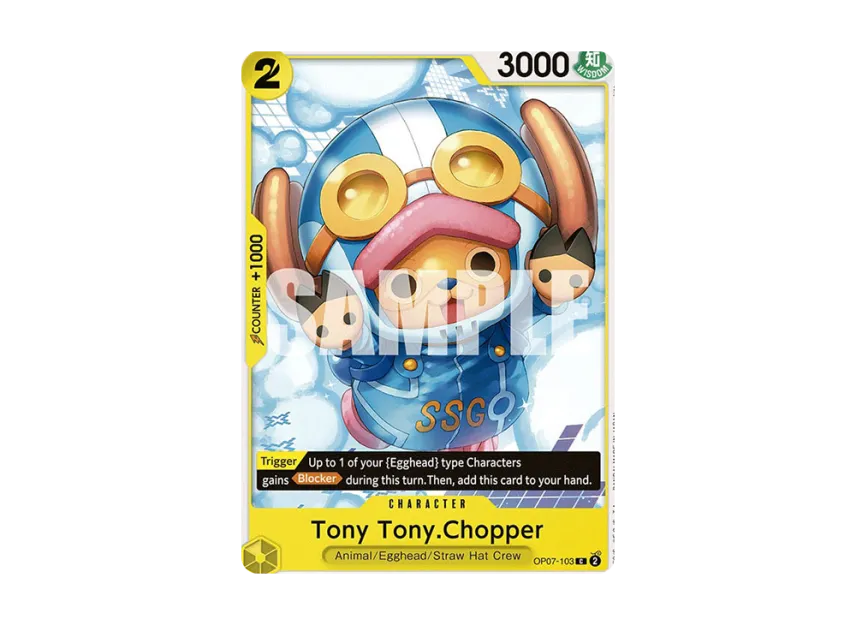 Tony Tony.Chopper C [OP07-103] [EN] (Booster Pack "500 Years In The Future")