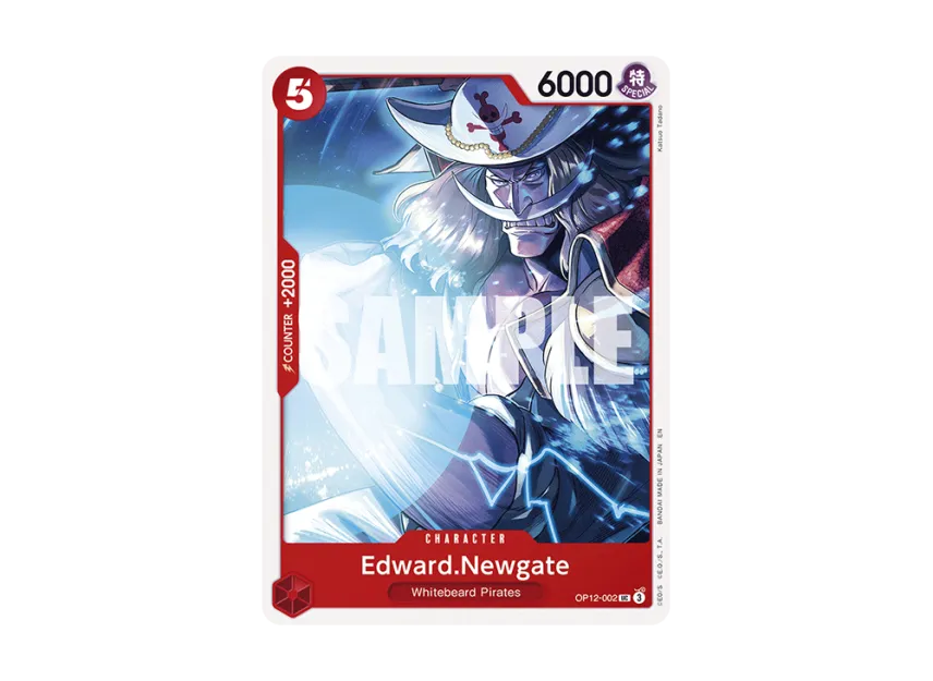 Edward.Newgate UC [OP12-002] [EN] (Booster Pack "LEGACY OF THE MASTER")