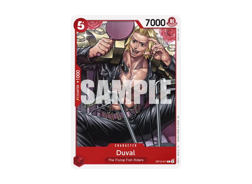 Duval C [OP12-011] [EN] (Booster Pack "LEGACY OF THE MASTER")