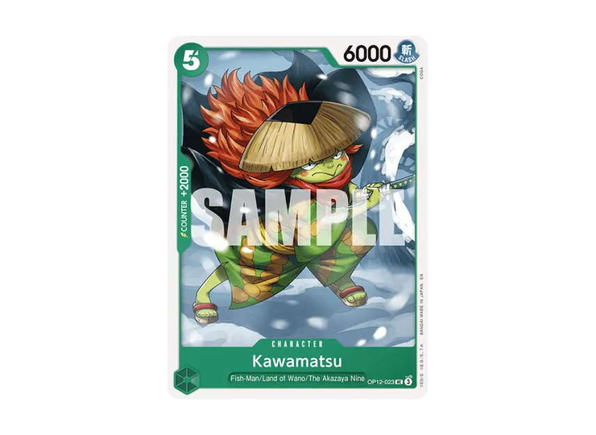Kawamatsu UC [OP12-023] [EN] (Booster Pack "LEGACY OF THE MASTER")