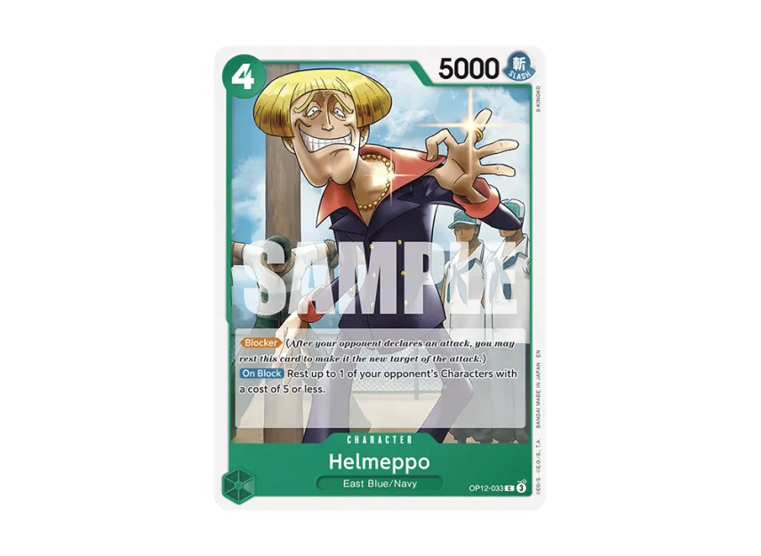 Helmeppo C [OP12-033] [EN] (Booster Pack "LEGACY OF THE MASTER")