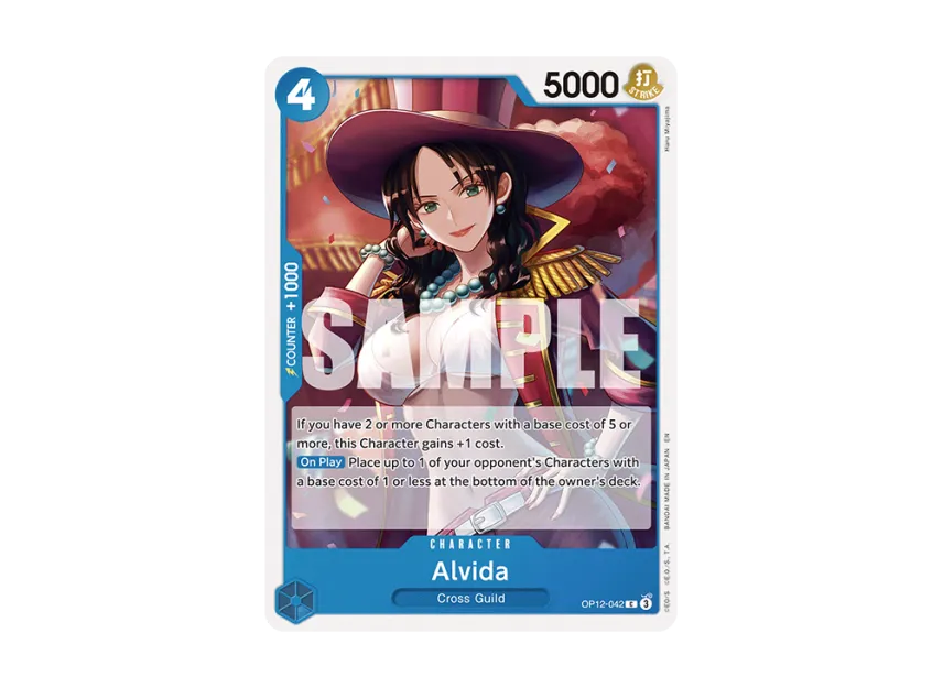 Alvida C [OP12-042] [EN] (Booster Pack "LEGACY OF THE MASTER")