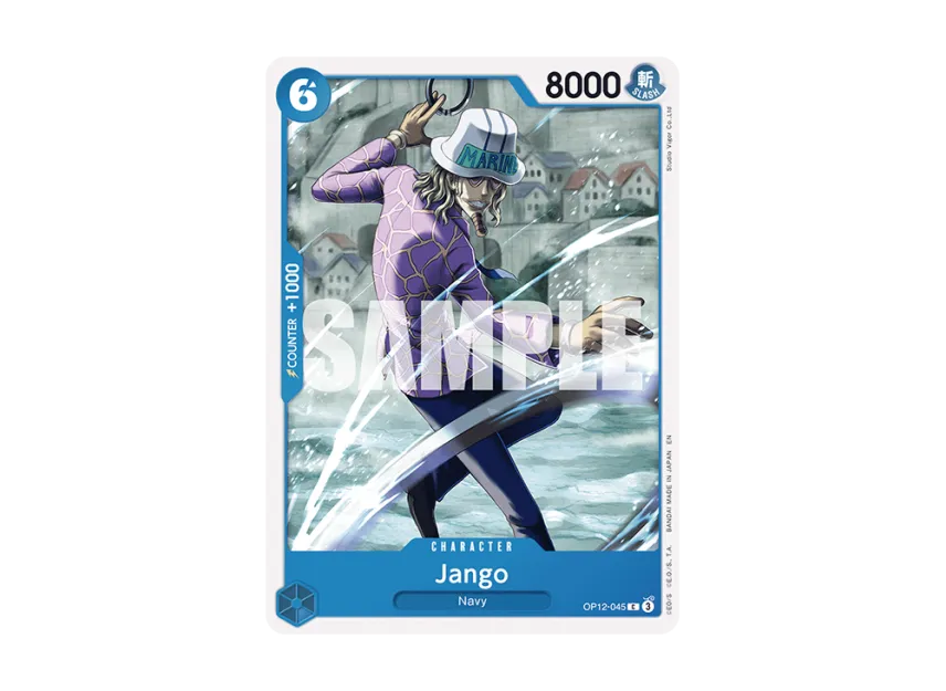 Jango C [OP12-045] [EN] (Booster Pack "LEGACY OF THE MASTER")