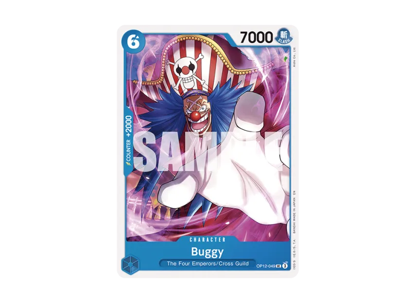 Buggy UC [OP12-049] [EN] (Booster Pack "LEGACY OF THE MASTER")