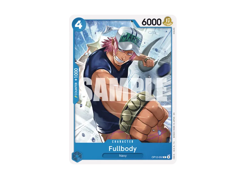 Fullbody C [OP12-052] [EN] (Booster Pack "LEGACY OF THE MASTER")