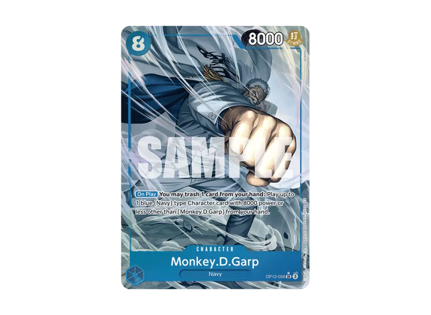Monkey.D.Garp SR-P [OP12-056] [EN] (Booster Pack "LEGACY OF THE MASTER")