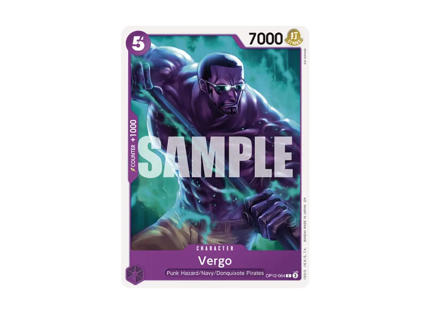 Vergo C [OP12-064] [EN] (Booster Pack "LEGACY OF THE MASTER")