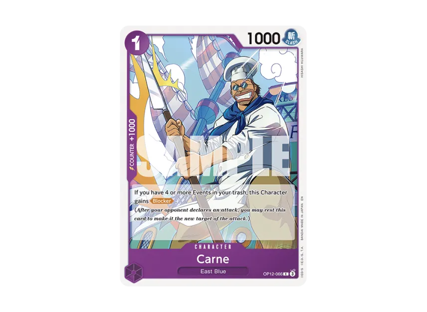 Carne C [OP12-066] [EN] (Booster Pack "LEGACY OF THE MASTER")