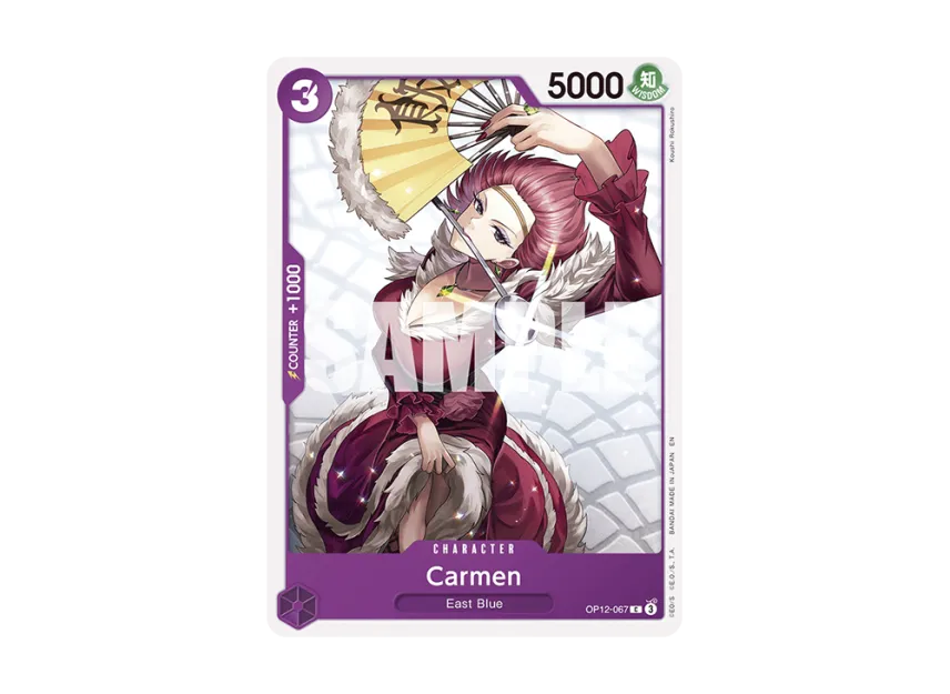 Carmen C [OP12-067] [EN] (Booster Pack "LEGACY OF THE MASTER")