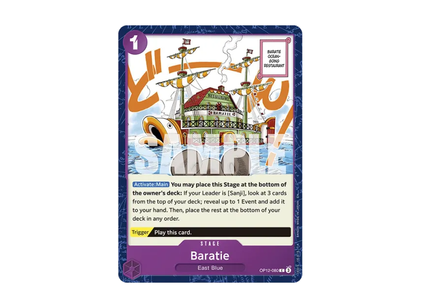 Baratie C [OP12-080] [EN] (Booster Pack "LEGACY OF THE MASTER")