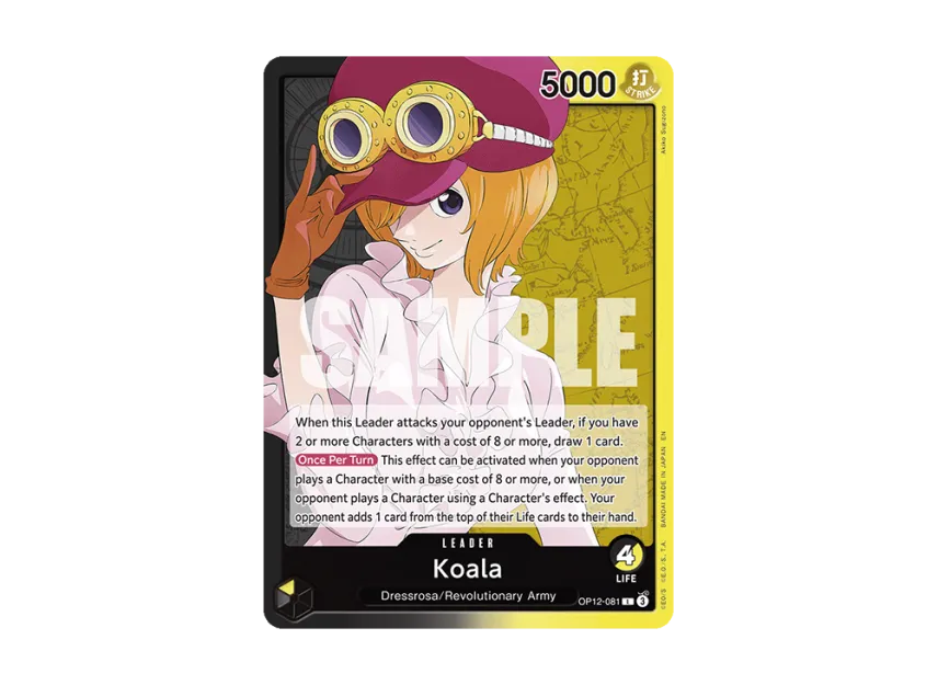 Koala L [OP12-081] [EN] (Booster Pack "LEGACY OF THE MASTER")
