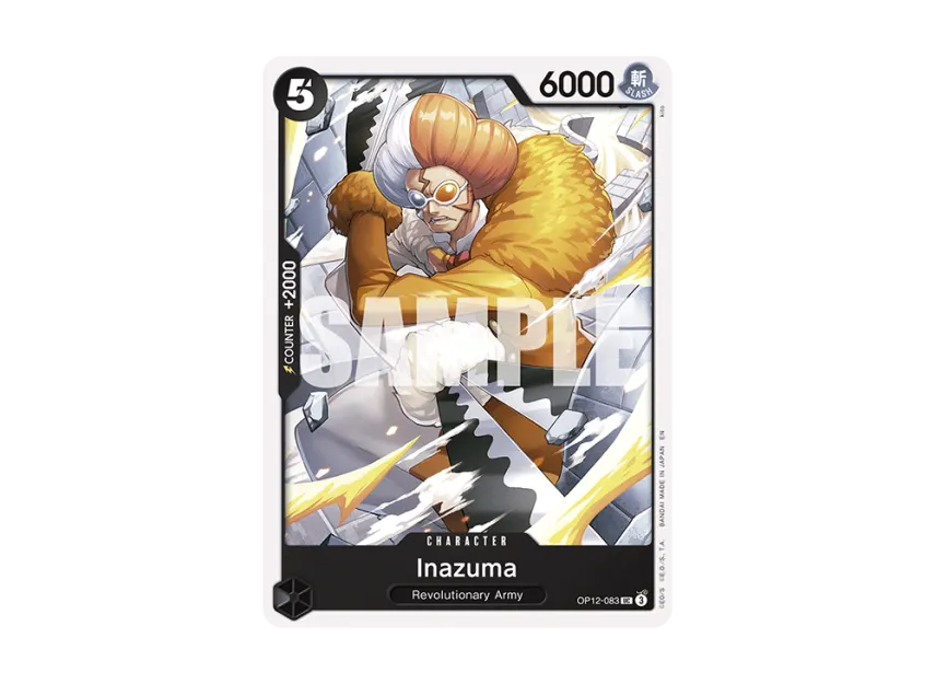 Inazuma UC [OP12-083] [EN] (Booster Pack "LEGACY OF THE MASTER")
