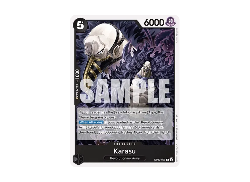 Karasu C [OP12-085] [EN] (Booster Pack "LEGACY OF THE MASTER")