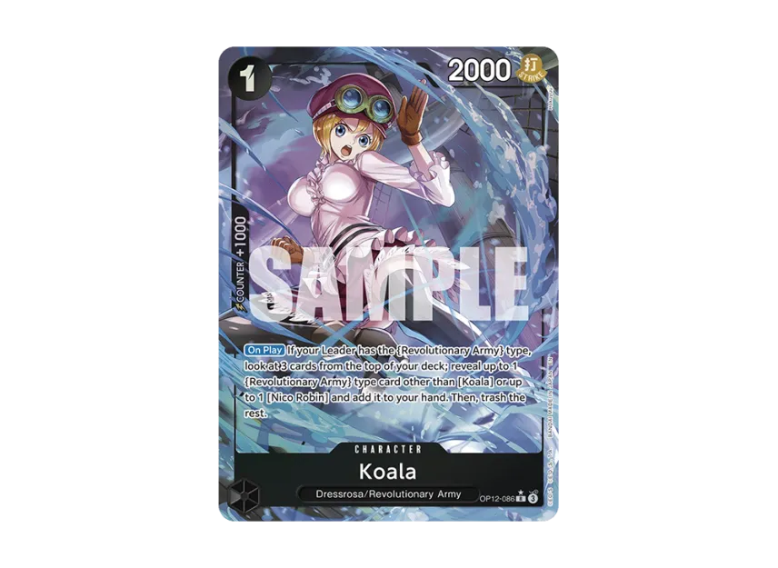 Koala R-P [OP12-086] [EN] (Booster Pack "LEGACY OF THE MASTER")