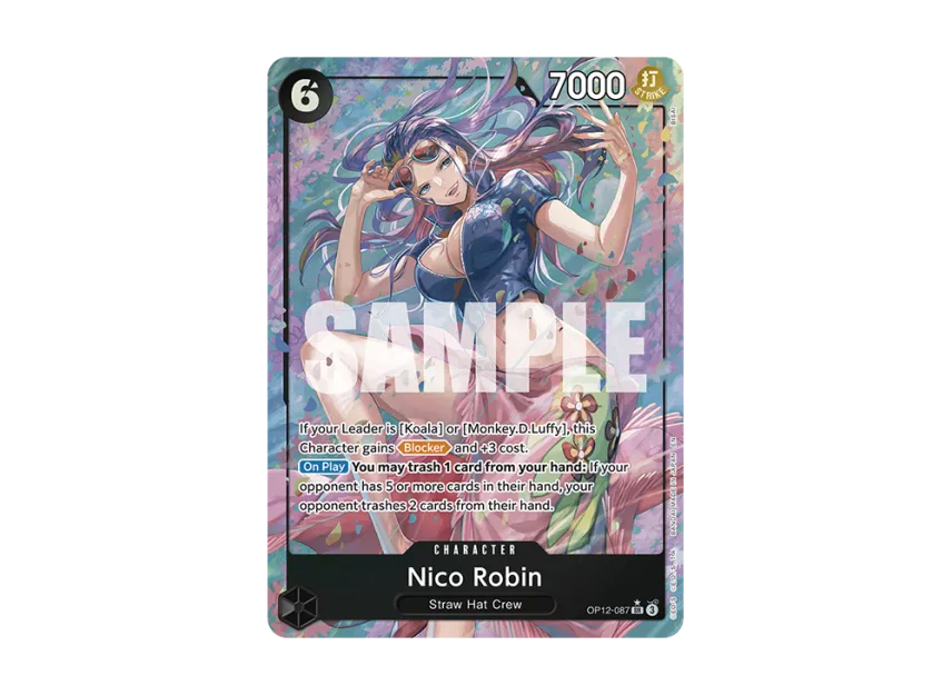Nico Robin SR-P [OP12-087] [EN] (Booster Pack "LEGACY OF THE MASTER")