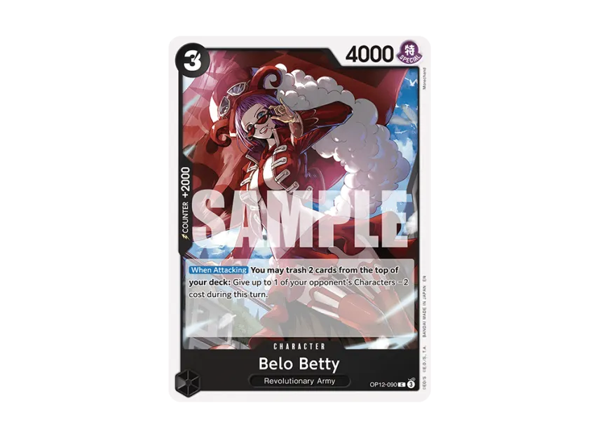 Belo Betty C [OP12-090] [EN] (Booster Pack "LEGACY OF THE MASTER")