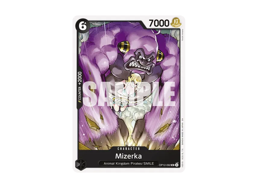Mizerka UC [OP12-092] [EN] (Booster Pack "LEGACY OF THE MASTER")
