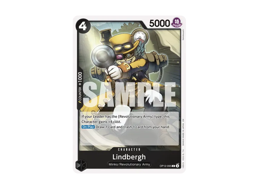 Lindbergh C [OP12-095] [EN] (Booster Pack "LEGACY OF THE MASTER")