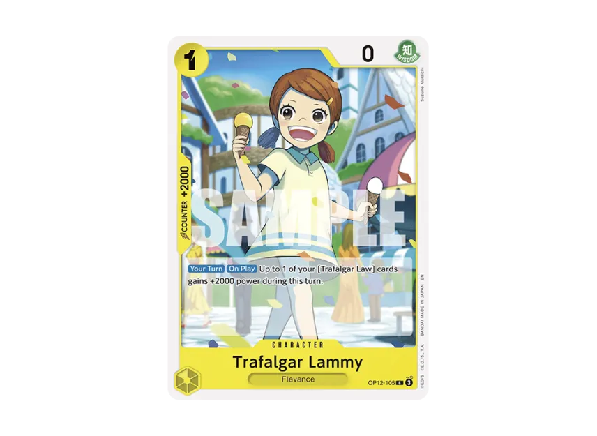 Trafalgar Lammy C [OP12-105] [EN] (Booster Pack "LEGACY OF THE MASTER")