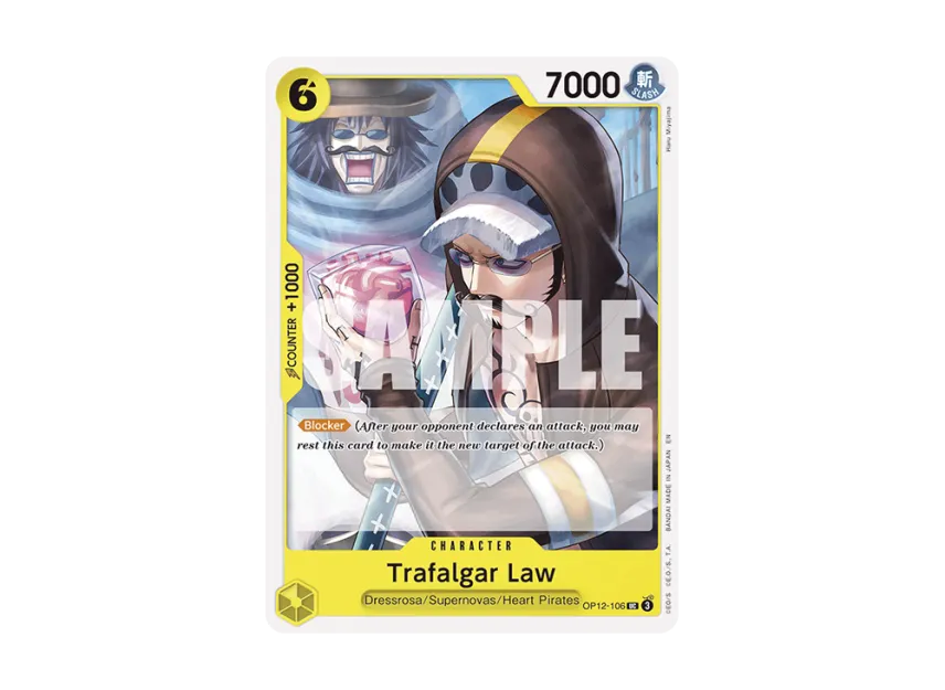 Trafalgar Law UC [OP12-106] [EN] (Booster Pack "LEGACY OF THE MASTER")