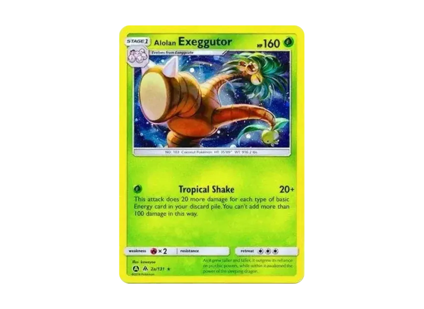 Alolan Exeggutor R [2A/131] (Promotional Card)
