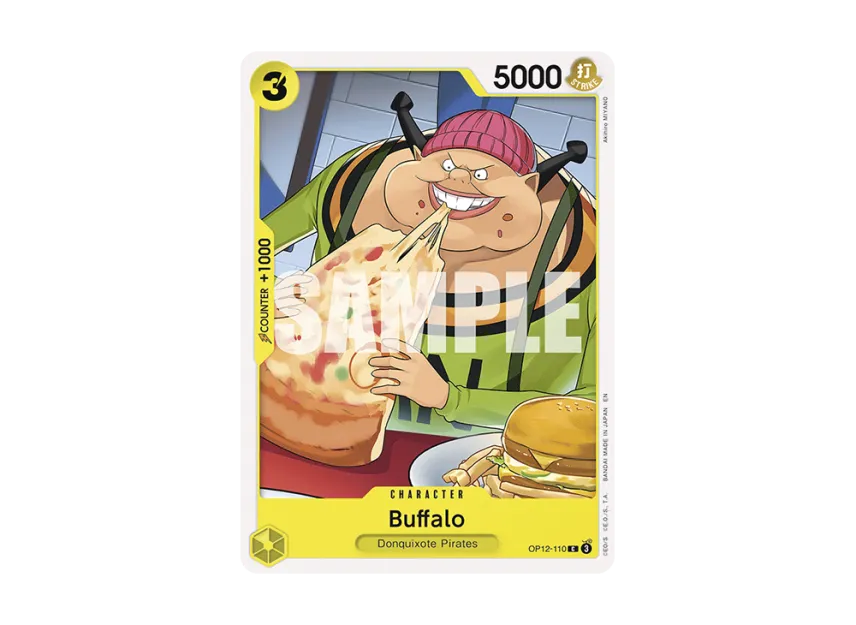 Buffalo C [OP12-110] [EN] (Booster Pack "LEGACY OF THE MASTER")