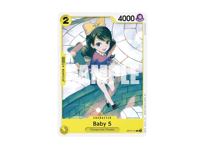 Baby 5 C [OP12-111] [EN] (Booster Pack "LEGACY OF THE MASTER")