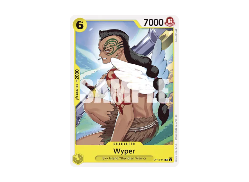 Wyper UC [OP12-114] [EN] (Booster Pack "LEGACY OF THE MASTER")